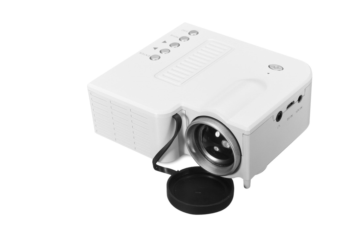 UNIC UC28B projector 50lumens USB TFcard LED Micro Projector