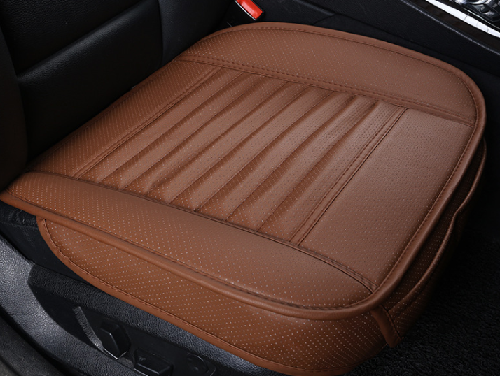 Fast selling, hot selling, foreign trade for automobile, full package of car cushions, 3D single seat, no back four seasons bamboo charcoal cushion