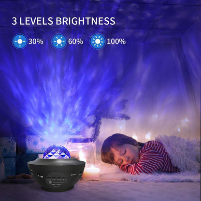 LED Dream Starry Sky Projector Light Night Light