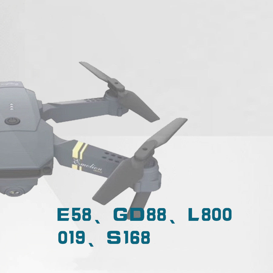 Folding high-definition aerial drone