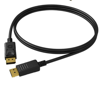 1.8m Large Dp To Hdmi Dp To Hdmi High-definition 4K Computer Monitor Cable