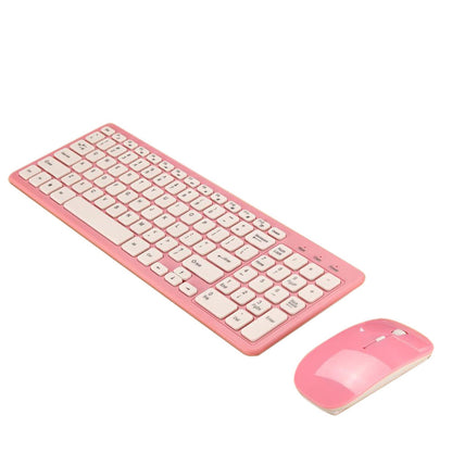 Wireless keyboard and mouse set