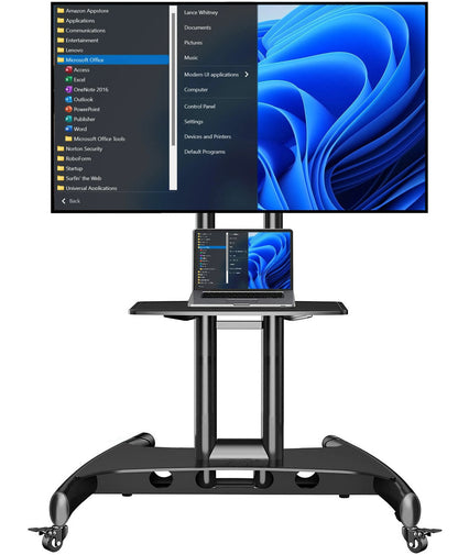 Mobile Floor Stand for Smart Boards and Interactive Whiteboards (2 yrs guarantee)