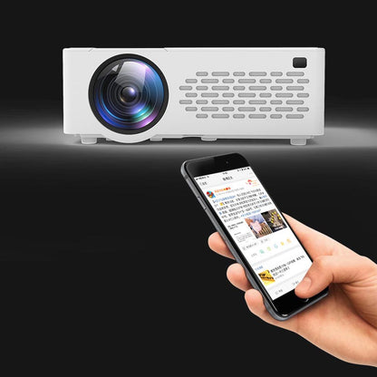 Home Mini Portable Projector Smart Phone With Screen