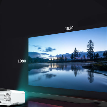 HD home wireless projector