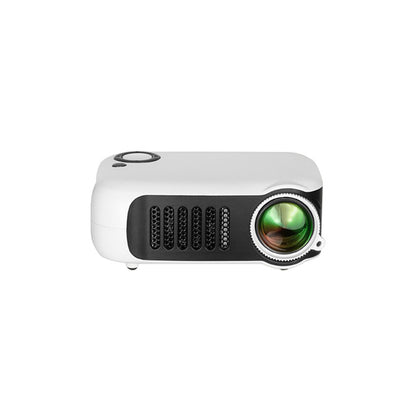 Mini Portable Projector 800 Lumens Eye-Care 1080p LCD 50,000 Hours Lamp Life Home Cinema Video Projector