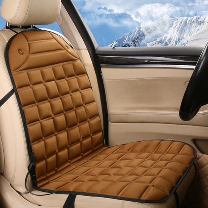 Automobile heating cushion