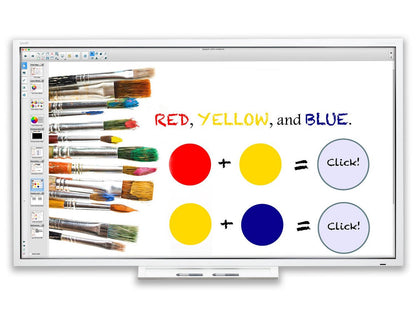 SPNL 4065 Interactive Whiteboard Flat Panel for Classroom Education (Refurbished)