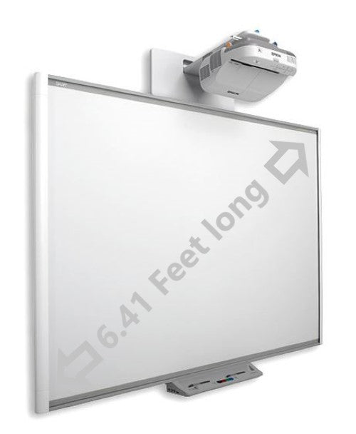 Smart Board, interactive whiteboard in use.