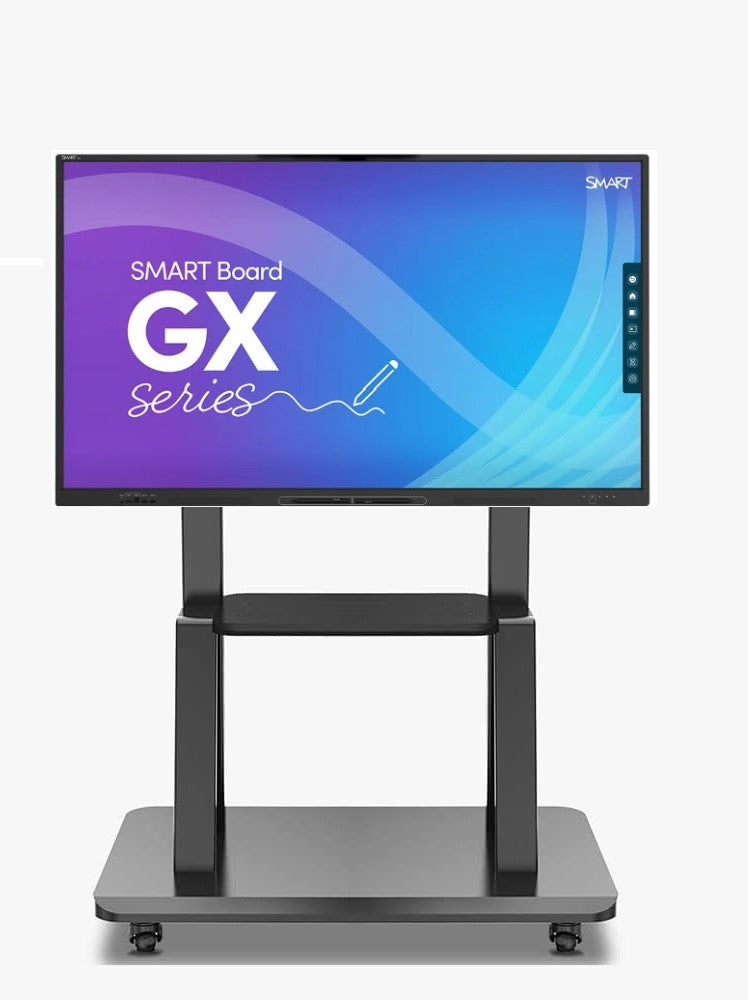 Heavy-Duty Mobile Stand for Smart Technologies  Smart Board Displays