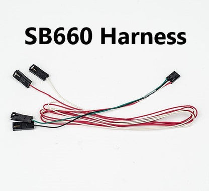 Wire Harness, 1 Pin, SB660, SB680, SB685 (2 yrs guarantee)