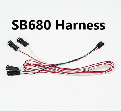 Wire Harness, 1 Pin, SB660, SB680, SB685 (2 yrs guarantee)