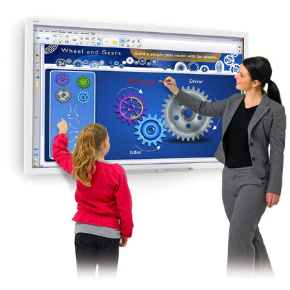 SPNL 4065 Interactive Whiteboard Flat Panel for Classroom Education (Refurbished)