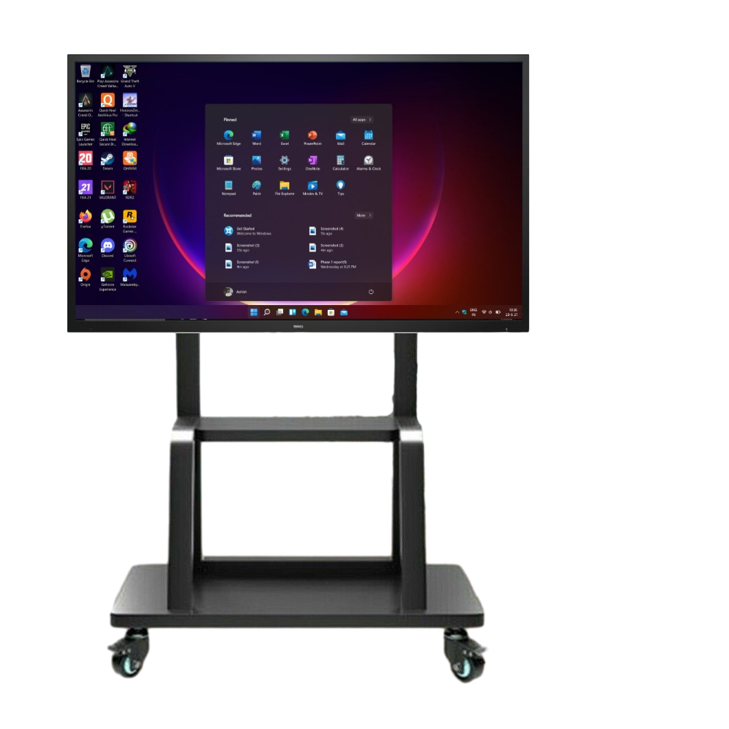 Mobile Floor Stand for Promethean ActivPanel (2 yrs guarantee)