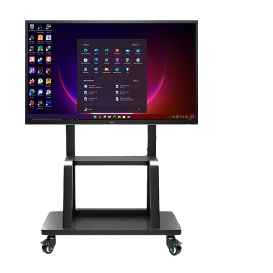 Mobile Floor Stand for Promethean ActivPanel (2 yrs guarantee)