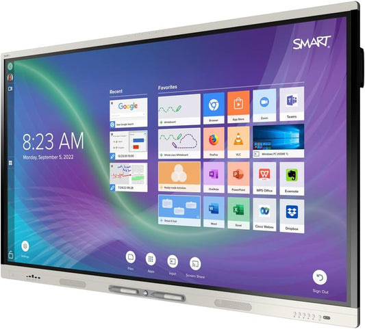 SMART Board MX265-V4 Series Interactive Whiteboard Display for classroom