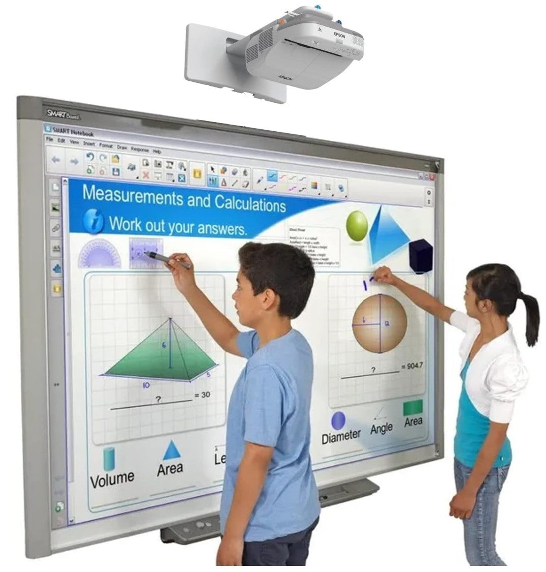 Wireless/Wi-Fi Interactive Whiteboard System for Classroom