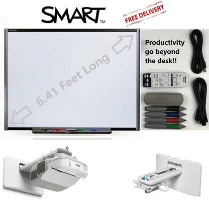 Smart Board, interactive whiteboard in use.