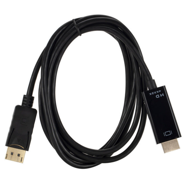 DisplayPort To HDMI Conversion Wire 18 M Large DP To HDMI HD Adapter Cable 2K 4K 1080p