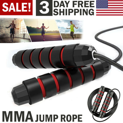 Adjustable Speed Skipping Rope