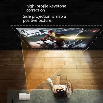 Small Projector Office For Business And Household Uses HD WiFi Projection