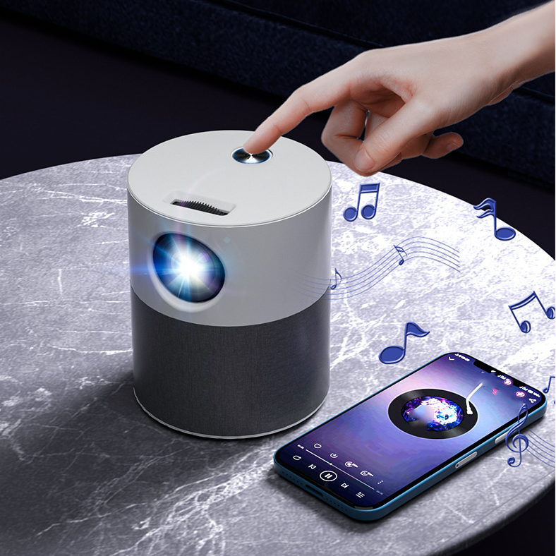 New Mini Home High-definition Projector