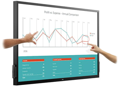 Smart Board, interactive whiteboard in use.