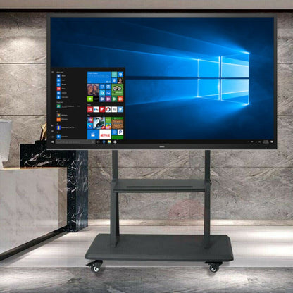 Mobile Floor Stand for Dell Interactive Touch Monitor