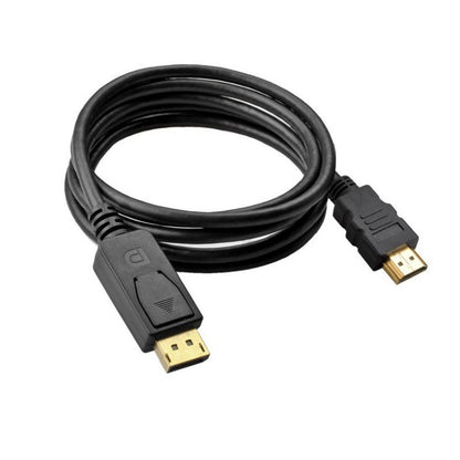 DisplayPort To HDMI Conversion Wire 18 M Large DP To HDMI HD Adapter Cable 2K 4K 1080p