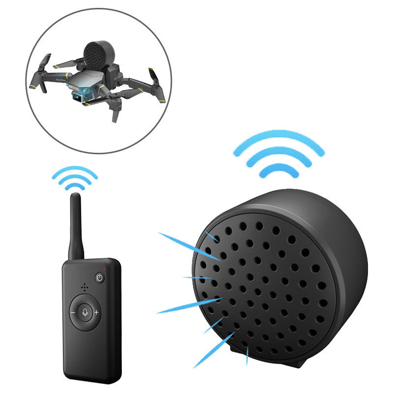 Universal Drone Wireless Megaphone