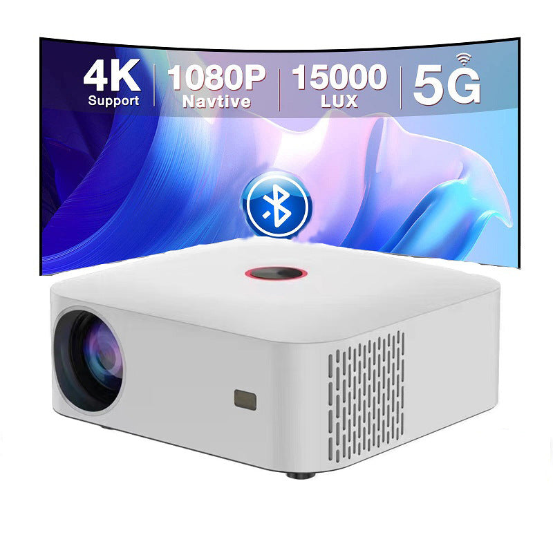 1080p HD Wireless Portable Home Projector