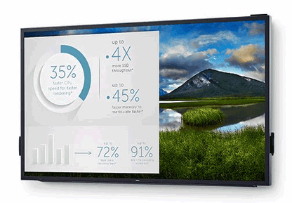 Smart Board, interactive whiteboard in use.