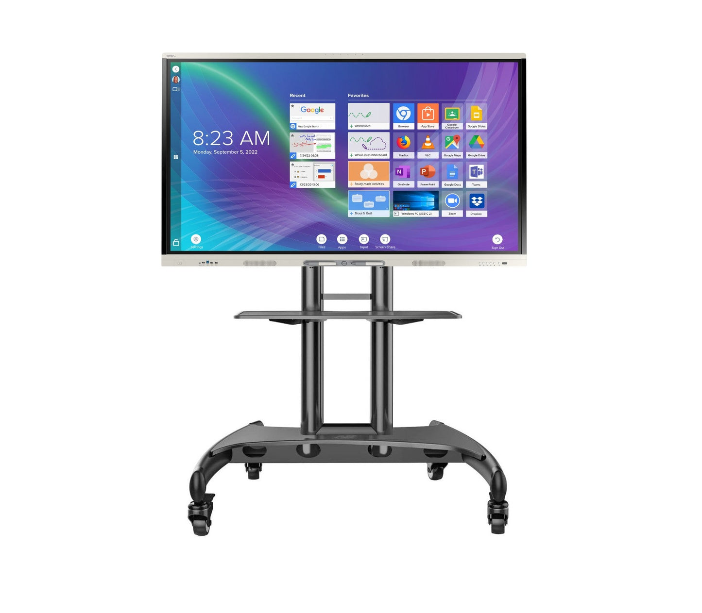 SMART Board MX265-V4 Series Interactive Whiteboard Display for classroom