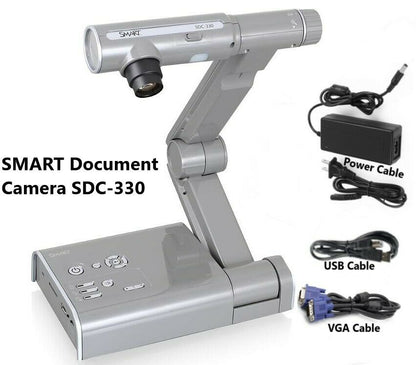 Refurb SMART Technologies SDC-330 Document Camera (2 yrs guarantee)