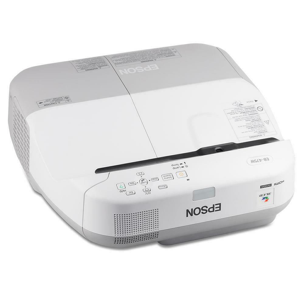 Refurbished Epson Powerlite 475w ultra short throw projector (2 yrs guarantee)