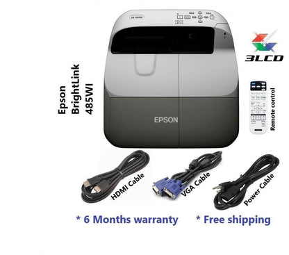 Refurbished Epson Brightlink 475wi ultra short throw projector (2 yrs guarantee)