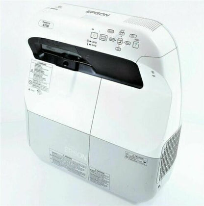 Refurbished Epson Powerlite 470 ultra short throw projector (2 yrs guarantee)