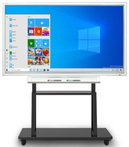 Mobile Floor Stand for Smart Boards and Interactive Whiteboards (2 yrs guarantee)