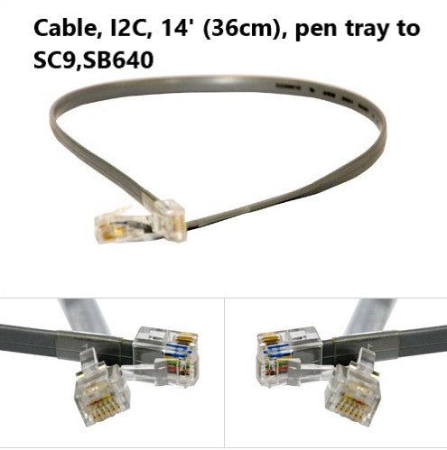 Smart Board Pen Tray Cable, SB640, SB660, SB680, SB685, SB690 (2 yrs guarantee)