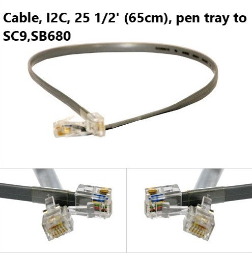 Smart Board Pen Tray Cable, SB640, SB660, SB680, SB685, SB690 (2 yrs guarantee)