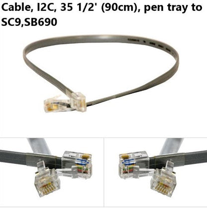 Smart Board Pen Tray Cable, SB640, SB660, SB680, SB685, SB690 (2 yrs guarantee)