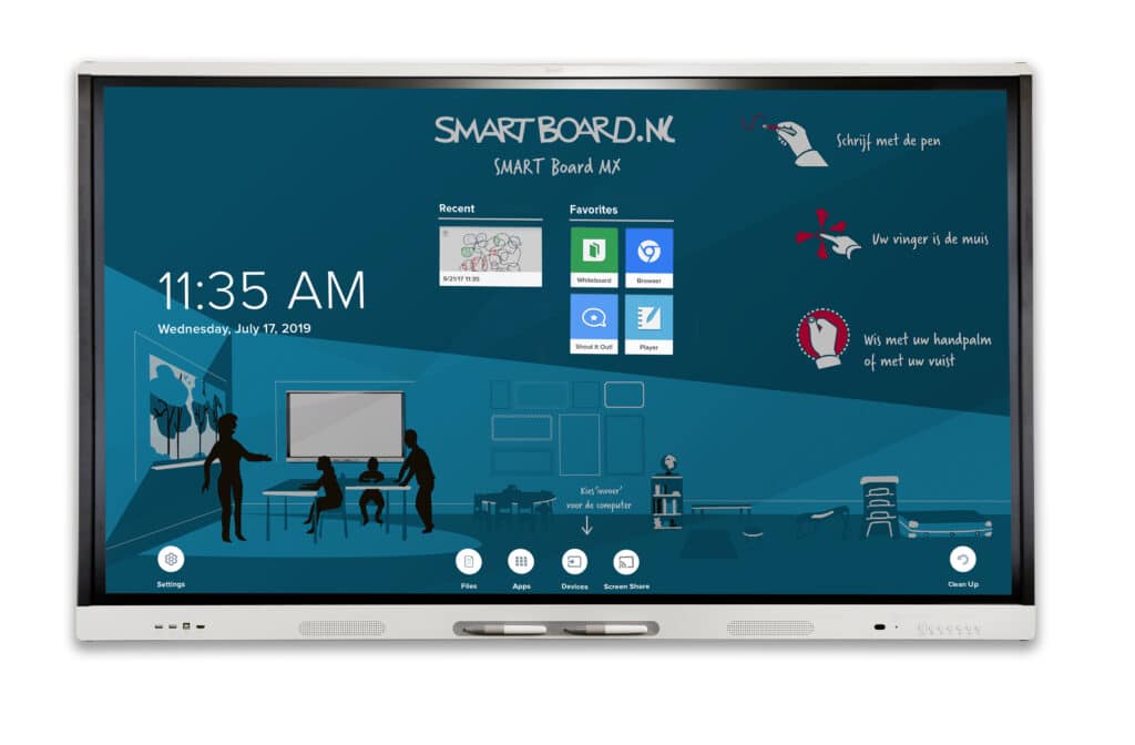 SMART Technologies SBID-MX265-V4 SMART Board 65"