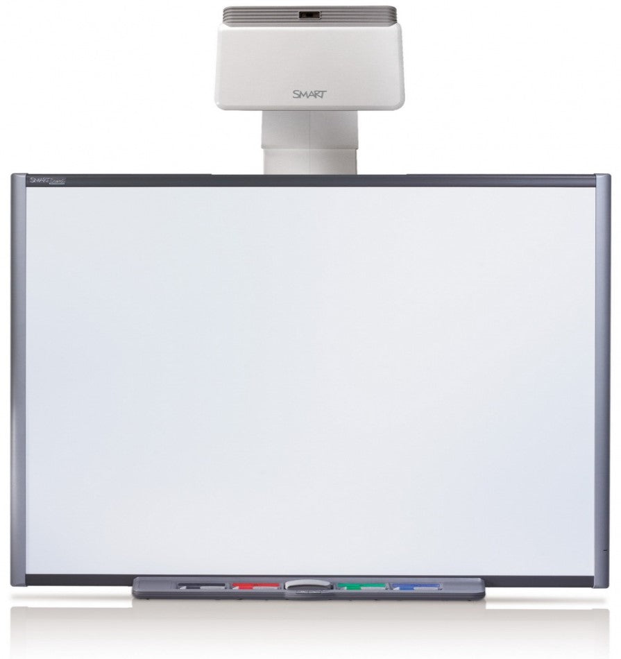 Smart Board, interactive whiteboard in use.